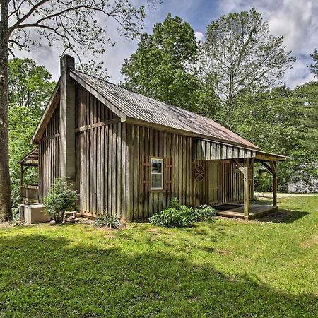 Waters Edge Retreat With Deck On Patoka Lake! Taswell Exterior foto